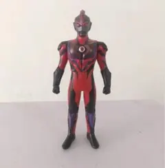 塗装完成品 ウルトラマンエックス ダークネス ソフビ フィギュア