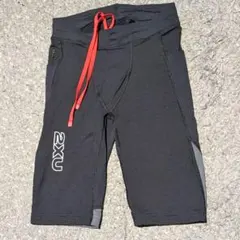 2XU リアクト コンプレッション ショートタイツ ハーフタイツ XXS 黒 ツータイムズユー 2XU メンズ フィットネス コンプレッションショート