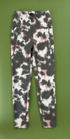 ROXY タイダイ柄 ヨガパンツ ハイウエスト