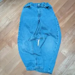 GU バレルレッグジーンズ 140cm