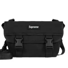 SupremeメッセンジャーバッグCORDURAスリングバッグboxロゴブラック SupremeメッセンジャーバッグCORDURAスリングバッグboxロゴブラック