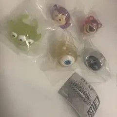 ピクサーキャラクター ファッションリングロイヤルクリア