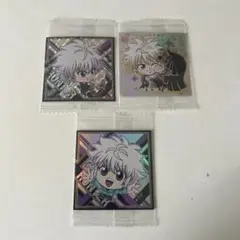 HUNTER x HUNTER ウエハースシール キルア 3枚セット