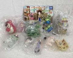 トイストーリー3 ガチャジオラマコレクション 2 全7種 フルコンプ ♦︎18