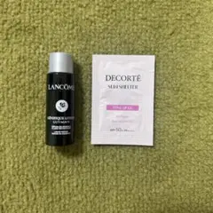 ジェニフィックアルティメエッセンスローション、コスメデコルテトーンアップcc10