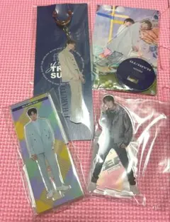 TREASURE ハルト アクリルキーホルダー アクリルスタンド　まとめ売り