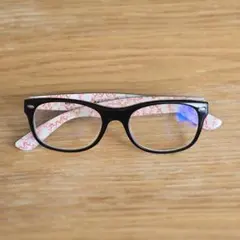 Ray-Ban ブラックフレーム メガネ(度あり)