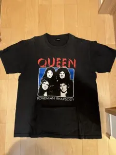 古着00s Queen/クイーンバンドTシャツ フェード公式グッズヴィンテージ QUEEN クイーン Tシャツ ハードロック ロック バンT バンドT