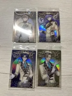 にじさんじウエハース　星導ショウ　レオス•ヴィンセントオリバー•エバンス風来奏斗