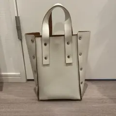 【Hender Scheme 】assemble hand bag tall S