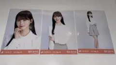 乃木坂46 筒井あやめ バラモチーフ コンプ - メルカリ