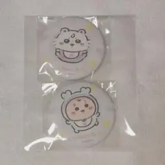 ちいかわベビー 缶バッジ 2個SET　モモンガ　古本屋