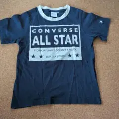 CONVERSE ALL STAR キッズ 半袖Tシャツ ネイビー130cm
