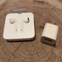 iPhone USBコンセント ACアダプター　純正　イヤホンのサムネイル