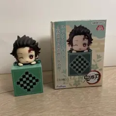 鬼滅の刃　炭治郎　ひっかけファギュア　箱付き
