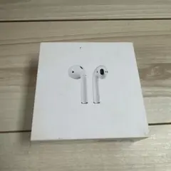 APPLE MV7N2J/A WHITE AirPods - メルカリ
