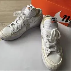 超メルカリ市SALE！NIKE BLAZER LOW SACAI 28cm