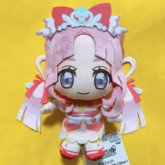 名探偵プリキュア　コロっとまんまる プリフェイスぬいぐるみ　キュアミスティック
