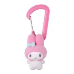 サンリオキャラクターズ　カラフルカラビナマスコットチャーム　マイメロディ