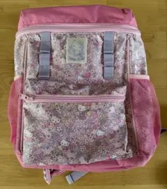Hello Kitty リュック ピンク 花柄