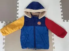 ホットビスケッツ ダウンジャケット 90 美品