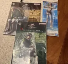 進撃の巨人 アクリルスタンド 3点セット