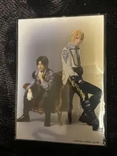 刀ミュ　静かなる夜半の寝ざめ　ペアブロマイド（ライブver.）　長谷部&国広