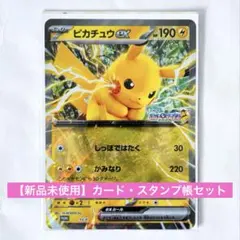 【新品未使用・24時間以内発送】ポケモンメガスタンプラリー2025セット