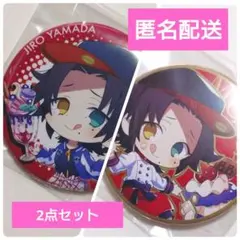 ヒプノシスマイク スイパラ 山田二郎 缶バッジ - メルカリ