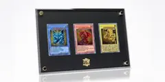 遊戯王 三幻神 スペシャルカードセット（ステンレス製）