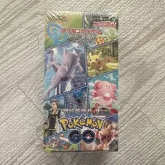 ポケモンカードゲーム ポケモンGO BOX 新品未開封 シュリンク付き 1BOX