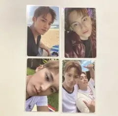 ミンギュ CxM HYPE VIBES weverse HMV 特典トレカ 4枚