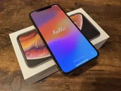 【SIMフリー】iPhone Xs / 256GB / ゴールド