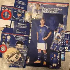 サッカー日本代表 堂安律選手 ユニフォーム 巾着セット - メルカリ