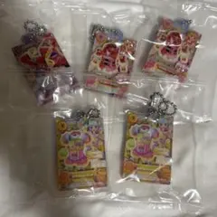 アイカツ×プリパラ だれでもアクリルチャーム2 あかり、じゅり、ニーナ