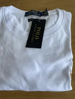 新品ポロラルフローレン　長袖カスタムスリムフィット　タグあり　送料無料汚れあり