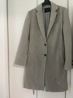 BEAMS LIGHT　カシミヤ混　ウール　チェスターコート
