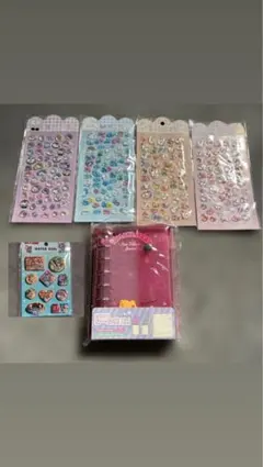 トムとジェリー 2WAYシール帳（L）とウォーターシール