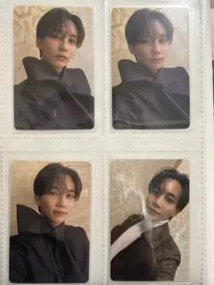 SEVENTEEN セブチ ジョンハン Dicon A トレカ セット