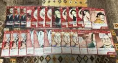 名探偵コナンカード 赤色セット