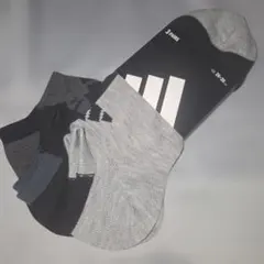 アディダスメンズソックス 3足 26-28 cm