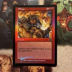 MTG《鏡割りの寓話》ストアチャンピオンシッププロモ - メルカリ