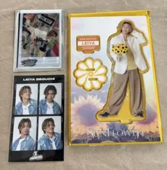 瀬口黎弥 アクスタ クリアカード フォトステッカー