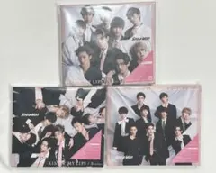 SnowMan 「KISSIN' MY LIPS/Stories」 CD全形態