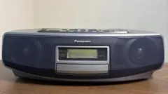 Panasonic RX-ED55 CDラジカセ CD・ラジオOK カセット不動
