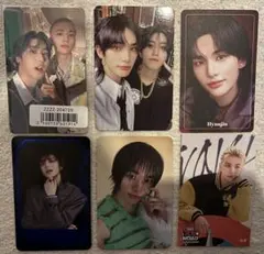 Stray Kids ヒョンジン　6枚セット