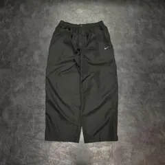 00s NIKE テック ナイロンパンツ XL 紺 Y2K アーカイブ - メルカリ