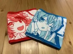 すとぷり ころん 莉犬 タオル マフラータオル