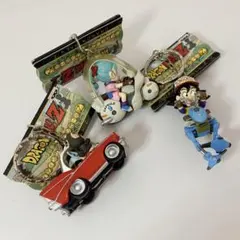 ドラゴンボールZ ライディングキーホルダー 3種セット - メルカリ