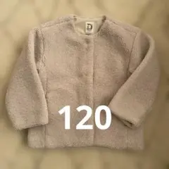 【URBAN RESEARCH DOORS】ボアジャケット 120のサムネイル